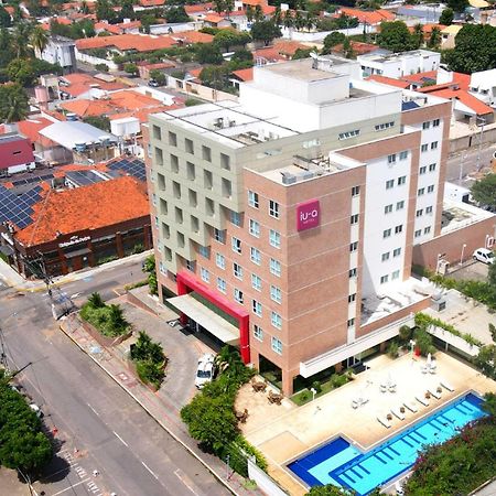 Iu-A Hotel Juazeiro do Norte Exterior foto