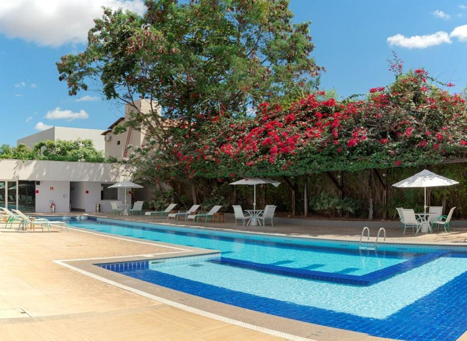 Iu-A Hotel Juazeiro do Norte Exterior foto