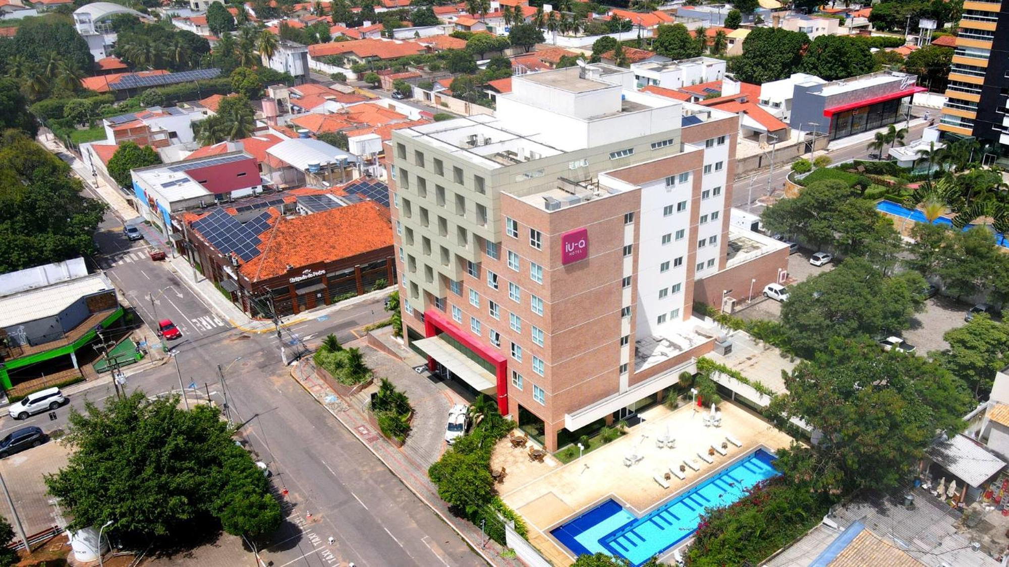 Iu-A Hotel Juazeiro do Norte Exterior foto